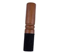 VICASKY Mazo para Cuenco Tibetano Mediano Hecho a Mano, Palo Delantero Envuelto en Cuero, Accesorio para Cuencos Sonido, Adecuado para Meditación y Yoga