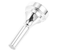 VICASKY Metal Corneta Boquilla Bb Corneta Corta Boquilla Diseño de Ahorro De Trabajo Para Instrumentos Musicales Accesorios De Latón