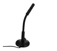 VICASKY Micrófono de Escritorio USB Micrófono Portátil para Reuniones Herramienta de Chat para Uso Oficina o Estudio con Soporte Incluido