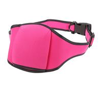 VICASKY mikrofon gürteltasche Turngürtel Sport-Gürteltasche Handtasche Sporttasche Trainingsmikrofontasche Mikrofoncontainer für Fitness Yoga Bauchtasche Taillenstütze Veranstalter Neoprene, Rosado