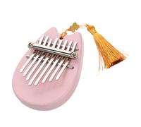 VICASKY Mini Kalimba Atractiva De Acrílico Para Principiantes Piano De Pulgar Portátil Para Niño Niña Para Práctica Musical Viajes Diseño Encantador