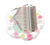 VICASKY Mini kalimba piano para niños y niñas piano pulgar con 17 notas portátil y fácil de aprender instrumentos musicales