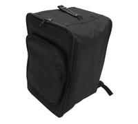 VICASKY Mochila para Caja de Percusión Negra Bolsa Protectora Multifuncional para Instrumentos Musicales para Transportar y Guardar Conciertos