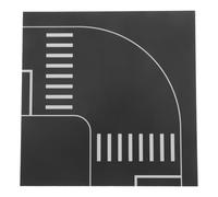 VICASKY Modelo de Carretera de Plástico para Escenarios Creativos Señales de Tráfico, Fácil Montaje y Detalles Realistas para Juego Educativo