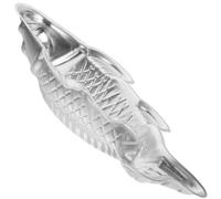 VICASKY Molde para Hornear Pastel y Chocolate Forma de Pez Koi 3d, Antiadherente y Fácil de Transportar, Aleación de Aluminio para Repostería Casera