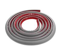 VICASKY Moldura Adhesiva Flexible de PVC de 3 Metros para Escaleras y Pisos | Perfil Cuarto Redondo, Instalación Autoadhesiva Doble Cara, Uso en Hogar, para Esquinas y Bañeras