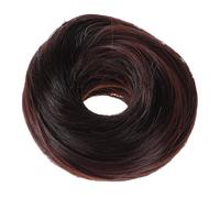 VICASKY Moño Tradicional Estilo Antiguo para Mujer Material Resistente al Calor, Aspecto Natural y Volumen, Adecuado para Fiestas Temáticas y Diferentes Ocasiones