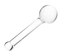 VICASKY Mortero de Cristal Ergonómico para Cocina y Laboratorio, Molinillo Manual Resistente Mango Largo, Adecuado para Especias y Alimentos