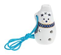 VICASKY Ocarina De Cerámica Soprano c Para Niño Niña Instrumento Musical De Fácil De Tocar y Portátil Para Principiantes y Amantes Música