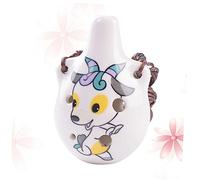 VICASKY Ocarina De Patrón De Animal Instrumento Musical Portátil Decoración De Escritorio Para Principiantes y Músicos Profesionales Diseño De Oveja