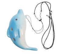 VICASKY Ocarina Pequeña Instrumento Musical De Cerámica Para Principiantes Decorativa y Práctica