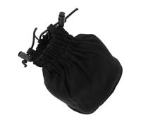 VICASKY Organizador de pelo para secador de pelo, difusor de malla para secador de pelo, secador de pelo pequeño, calcetines de golpe, bolsa de lona negra