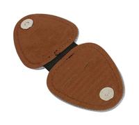 VICASKY Organizador de púas de guitarra, compacto y ligero, para guardar púas, elegante y práctico, diseño robusto para músicos y amantes de la guitarra para viajes