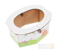VICASKY Orinal De Viaje Inodoro Plegable Wc Portátil Bolsa De Plástico Seguro y Cómodo Para Viaje