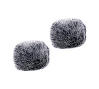 VICASKY Pack de 2 micrófonos a prueba de viento y salpicaduras para el escenario de baile Ktv