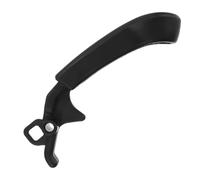 VICASKY Palanca Tirador para Máquina de Helados y Granizados, Accesorio Universal de Plástico, Recambio Profesional para Uso Comercial en Heladerías, Color Negro