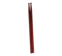 VICASKY Palillos De Madera Roja Par De Embalaje De Pvc Para Snare Y Jazz Tambores Para Niños Y Niñas Y Principiantes