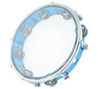 VICASKY Pandereta Infantil De Percusión Para Niño Niña Instrumento Musical Para Desarrollo Música Coordinación Para Clases