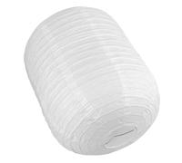 VICASKY Pantalla para Lámpara Colgante de Papel Blanco Fácil de Instalar que Suaviza la Luz, Linterna de Papel China Simple y Elegante para Decoración de Interiores