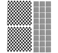 VICASKY Papel Encerado para Envolver Sándwiches y Hamburguesas, Absorbe Grasa, Práctico, de Pulpa de Madera, Diseño Festivo para Cumpleaños y Bodas, Pack de 100 Hojas
