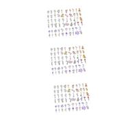 VICASKY Paquete de 360 hojas de pegatinas para mascotas, decoración de verano, pegatinas de flores, pegatinas de flores, etiquetas para maletas, dibujos animados, pegatinas para portátiles, pegatinas