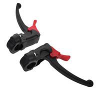 VICASKY Par de Manijas de Freno Plástico Resistente Diseño Ergonómico Fácil Instalación y Bloqueo Automático para Silla de Ruedas y Carrito
