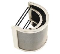 VICASKY Parabrisas Pantalla Reventada Filtro Antipop Para Micrófono Protector De Micrófono Para Uso Estudios De Grabación Cubierta De Malla Reemplazable