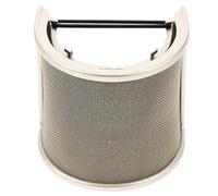 VICASKY Parabrisas Pantalla Reventada Forma Protector de Micrófono Antiviento para Interiores Filtro Antipop para Micrófono de Uso Diario