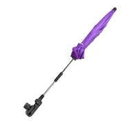 VICASKY Paraguas Para Cochecito De Sombrilla Protectora Uv Para Carrito De Morado Para Uso Exteriores