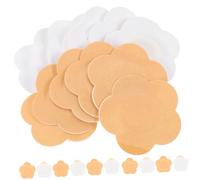 VICASKY Parche De Acupuntura Hueco Para Ombligo y Abdomen, Para Mujer y Ñiño, Transpirable e, Diseño De Flor De Ciruelo, 200 Unidades, Adhesivo Suave Para Protección Del Vientre