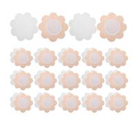 VICASKY Parches Aceite de Ricino Ombligo Autoadhesivos Absorbentes Vientre Tela No Tejida Transpirable y Portátil, 50 Unidades para Uso en Casa y Viaje