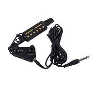 VICASKY Pastilla De Boca Guitarra Acústica Clásica Transductor Ruido, Amplificador Integrado, Control De Volumen y Tono, Accesorios Para Músicos Profesionales En Presentaciones
