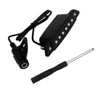 VICASKY Pastilla De Guitarra Para Acústica Profesional Magnética Accesorio Para Interpretación De Guitarra Fácil Instalación