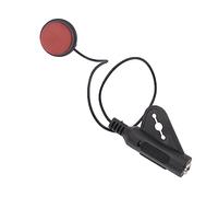 VICASKY Pastilla Para Guitarra Acústica Multifunción Adhesivo, Compatible Ukelele y Banjo, Color Negro, Accesorio Para Amplificar Sonido Sin Perforación, Uso Instrumentos De Cuerda