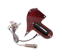 VICASKY Pastilla para guitarra eléctrica, mandolina, tabla de golpear guitarras, amplificadores de guitarra acústica, pastilla humbucker, placa para rascar guitarras, placa protectora de 3 capas