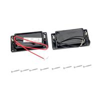 VICASKY Pastillas Humbucker Profesionales Guitarras Precableadas Negro Con Tornillos Para Reemplazo Pastillas Defectadas Y Sucias Material Duradero, Alto Rendimiento Fácil