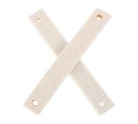 VICASKY Pastillas Resistencia Bicicletas de Lana en Bicicleta Freno Reducen y Fácil Instalación, Ideales Pack de 2 Piezas de Fitness para Ciclismo Indoor Gimnasios