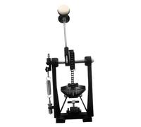 VICASKY Pedal Base Ensanchada para Práctica Antideslizante y Adecuado de Aleación de Aluminio Diseño Jazz Batería de Técnica y Entusiastas