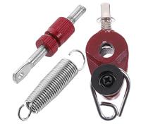VICASKY Pedal De Para De Jazz De De Pedal De Metálico Accesorios De Duraderos y Fiables