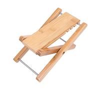 VICASKY pedales de guitarra guitar stand suporte guitarra herramienta de instrumento musical Reposapiés para guitarrista herramientas estante pedal de reposapiés pedal de guitarra bambú