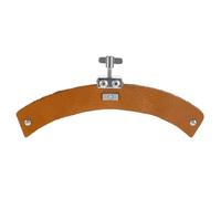 VICASKY Pegatina de Tono de Cuero para Percusión Amortiguador de Batería Accesorio para Batería Silenciador Acústico Sala de Ensayo Almohadilla Silenciadora de Cuero