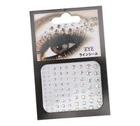 VICASKY Pegatinas Faciales de Acrílico para Ojos y Mejillas, Seguras para Cara y Ojos, Reutilizables, Ideales para Noches de Fiesta y Maquillaje de Disfraz