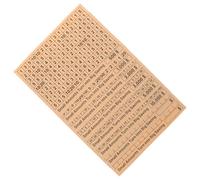 VICASKY Pegatinas para Caja de Ahorro de Dinero, 8 Hojas de Papel, Gestión Flexible del Dinero, Rastreador de Ahorros para Plan de Presupuesto en Casa