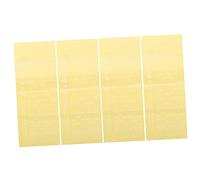 VICASKY Pegatinas para Diapasón de Erhu 41 Cm 4 Piezas para Práctica de Erhu Notas del Traste Accesorio para Principiantes en Instrumento Folclórico