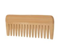 VICASKY Peineta ancha con diseño de dientes gruesos para hombres y mujeres para desenredar suavemente y masajear el cuero cabelludo. Versátil para diferentes tipos de cabello y peinados