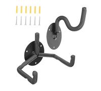 VICASKY Percha De Pared Horizontal Para Guitarra Soporte De Pared Para Ukelele Expositor De Guitarra Para Sala De Ensayo