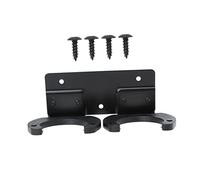 VICASKY Percha Para Micrófono De Metal Soporte De Hierro Soporte Para Micrófono Colgante Ktv Ranuras Dobles Para Escenario De Actuación