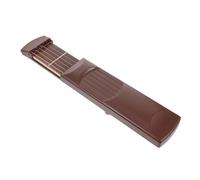 VICASKY Piano de Bolsillo para Guitarra Acustica Trastes Cuerdas Entrenador de Acordes Practica de Guitarra de Bolsillo Dispositivo Portatil