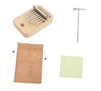 VICASKY Piano De Easy to Play Kalimba Compacto y Portátil 8 Notas Para Grupos De Edad Original