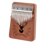 VICASKY Piano de Pulgar de Madera Maciza Teclas Kalimba Instrumento Africano para Principiantes Instrumento Musical Portátil